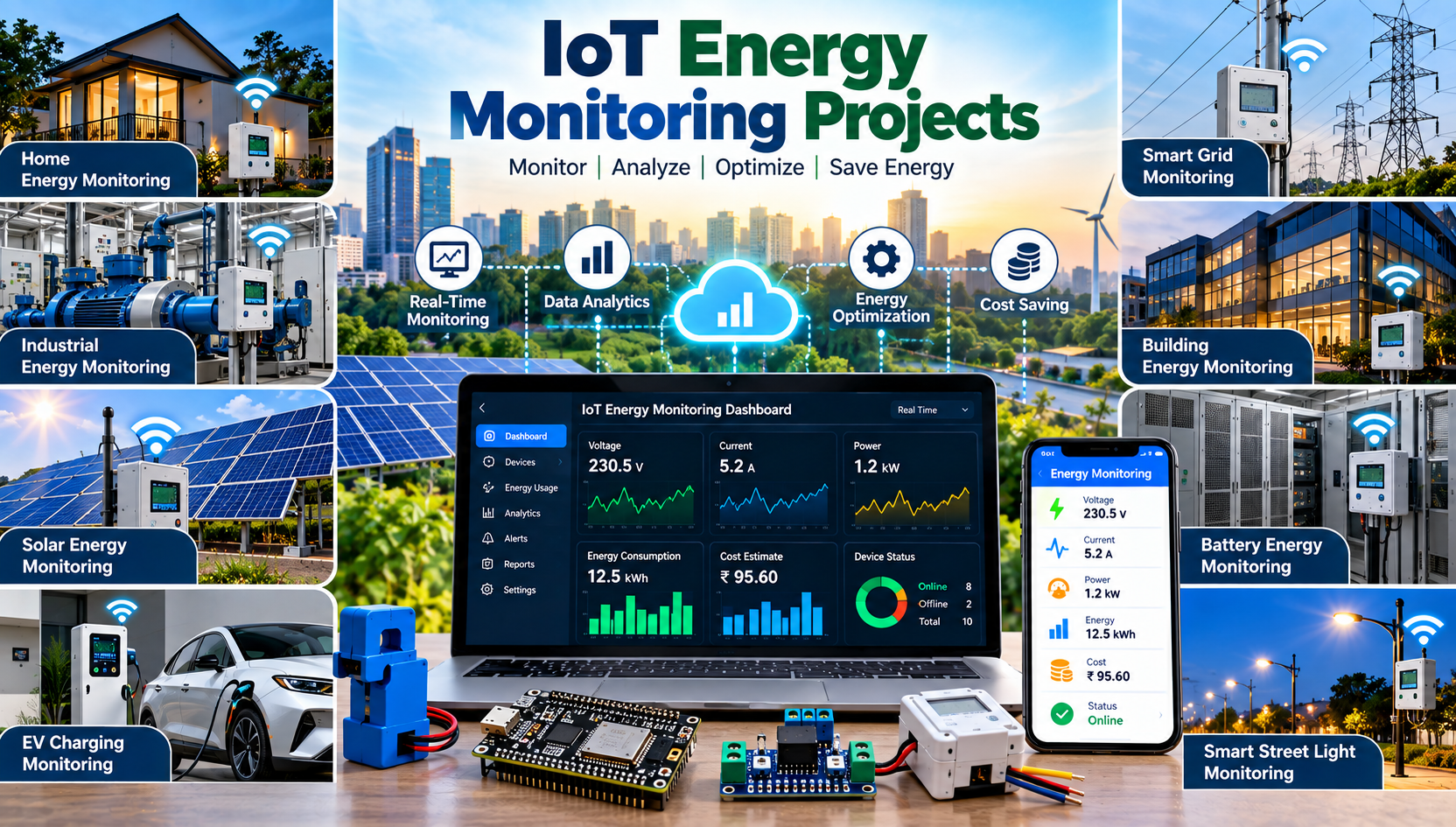 IoT Energy Monitoring Projects